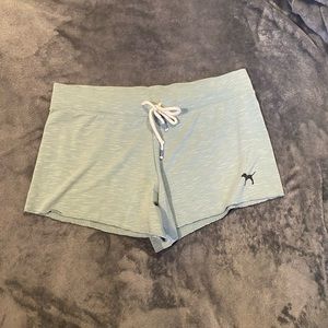 Victoria’s Secret Pink Green pastel Small booty shorts
